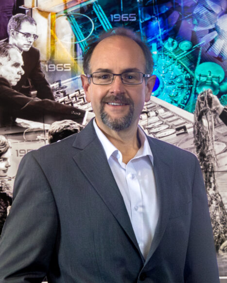 Casual portrait of Cole Hexel, Physical Sciences Directorate, ORNL