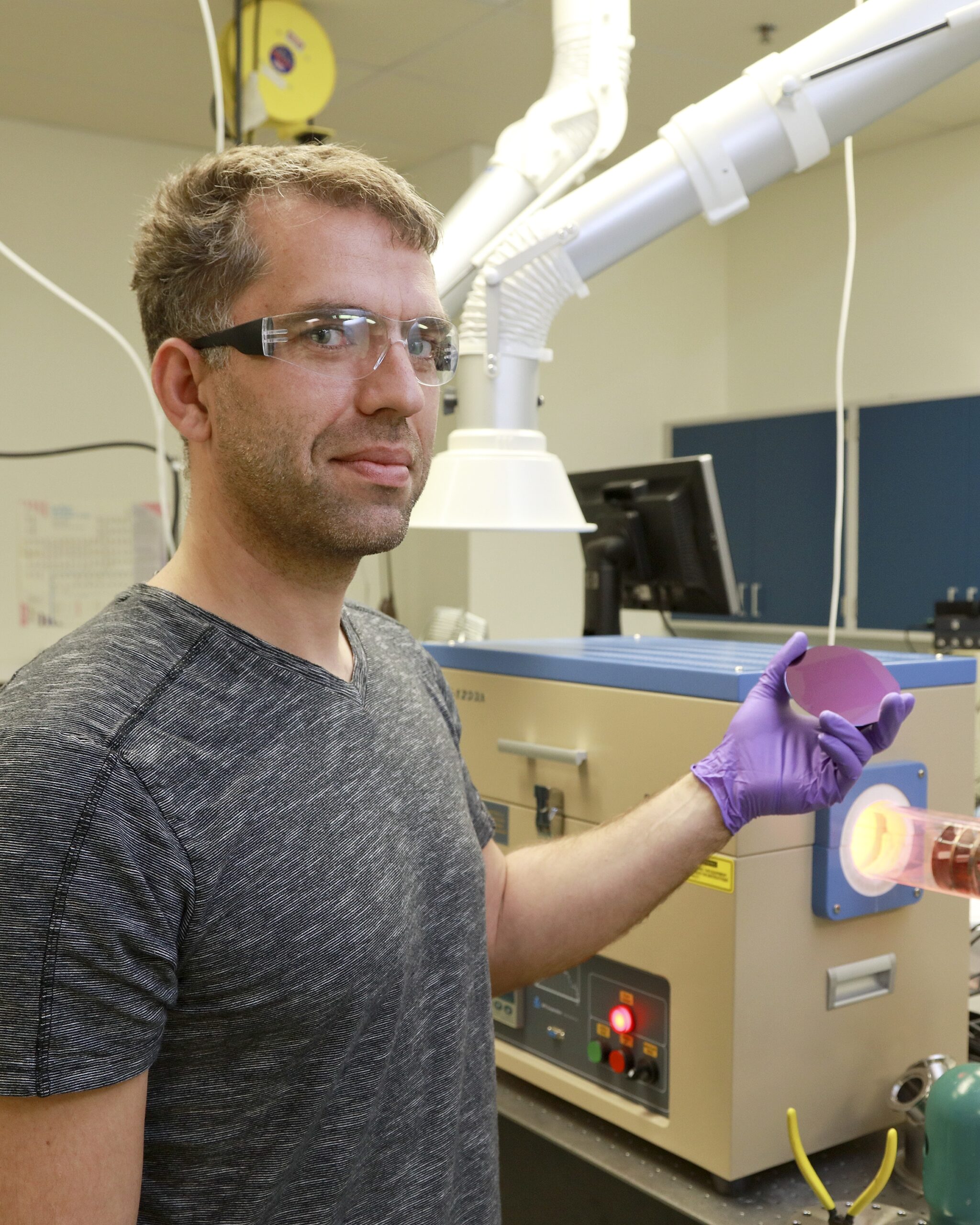 ORNL's Ivan Vlassiouk