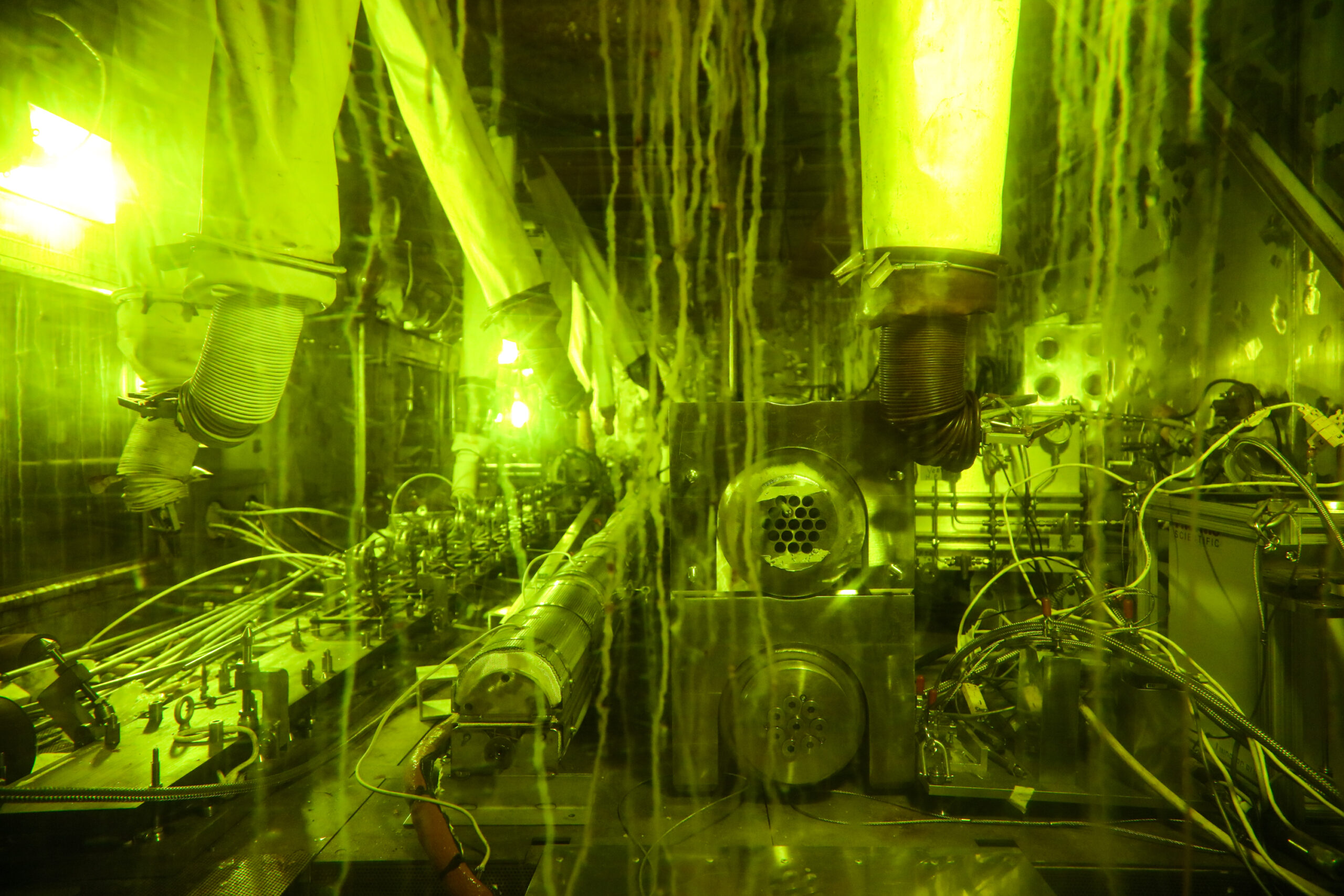 ORNL’s Irradiated Fuels Examination Laboratory is a Nuclear Science User Facility designed to perform chemical, physical, and metallurgical examination of nuclear reactor fuel elements and reactor parts.