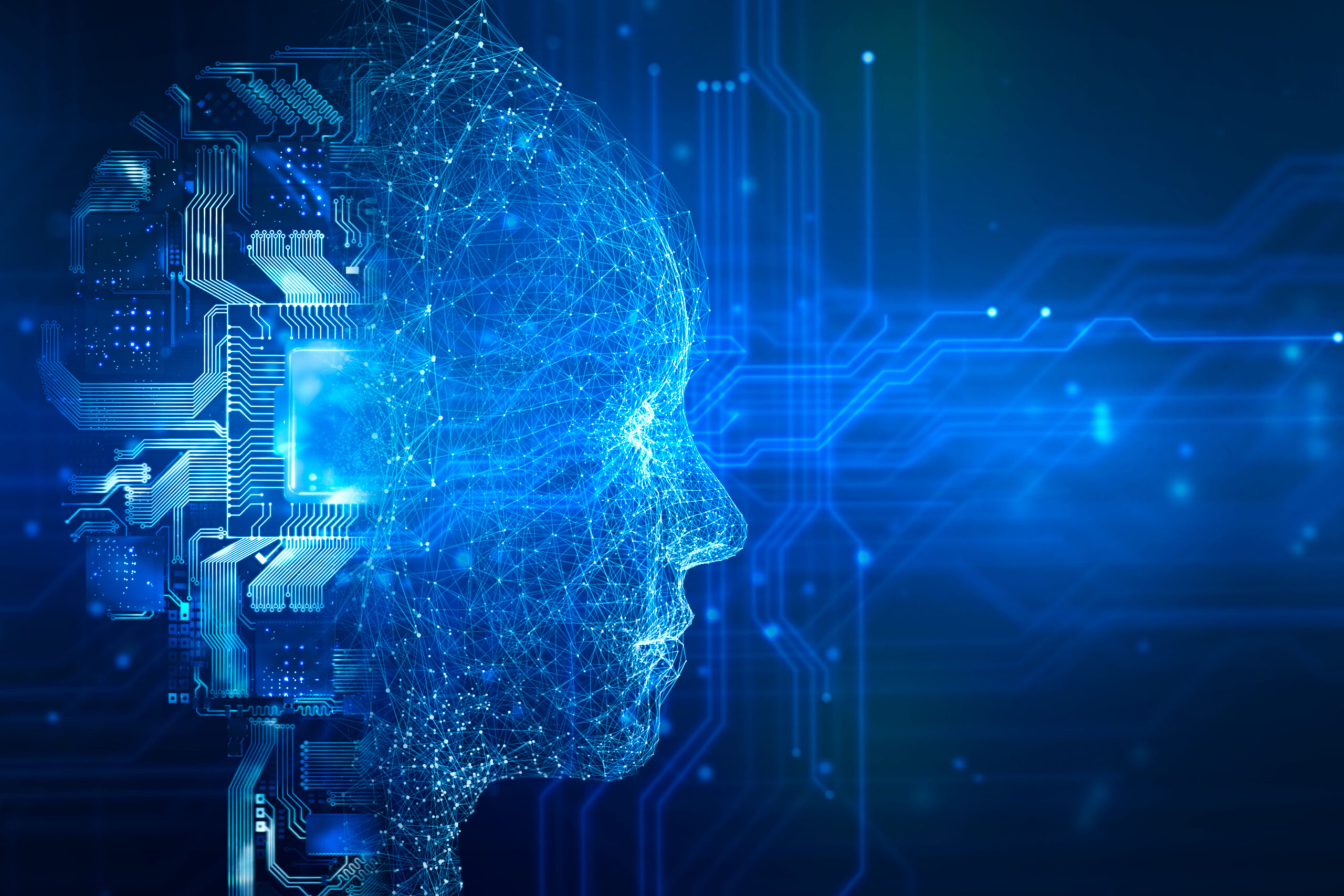 A graphic representation of AI