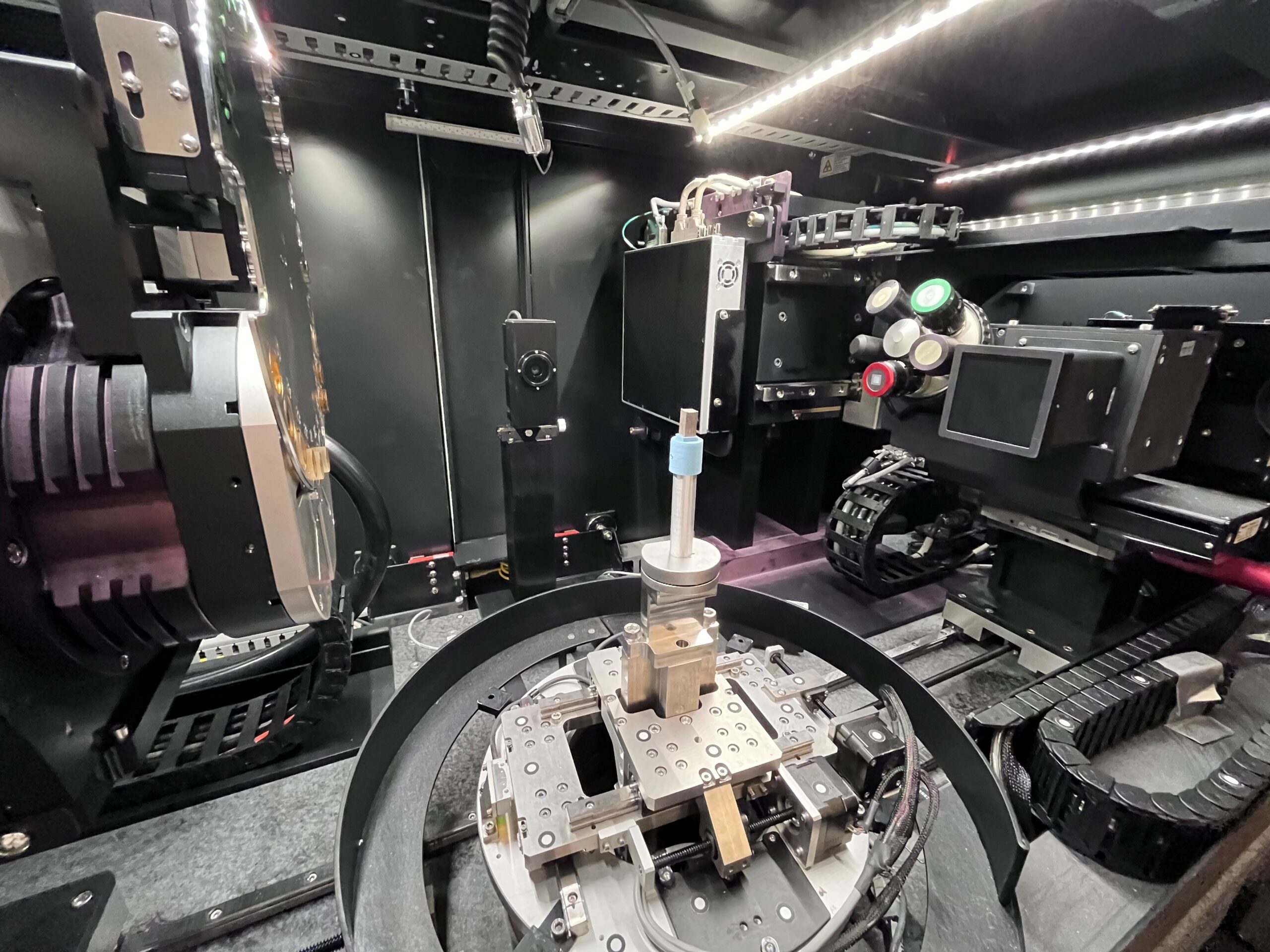 A picture containing indoor, equipment, control panel