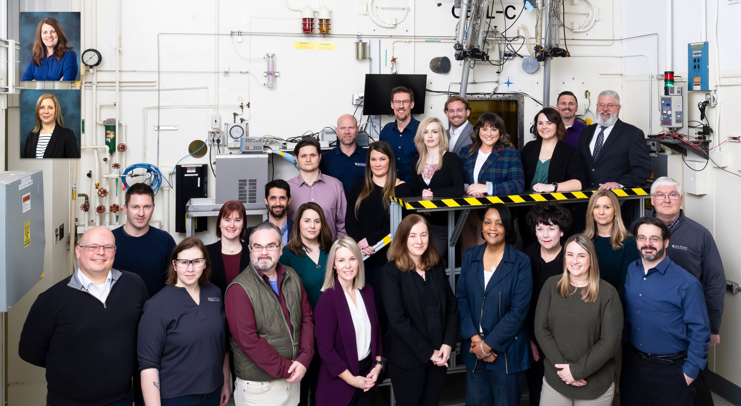 Actinium-225 Tri-Lab Research Team