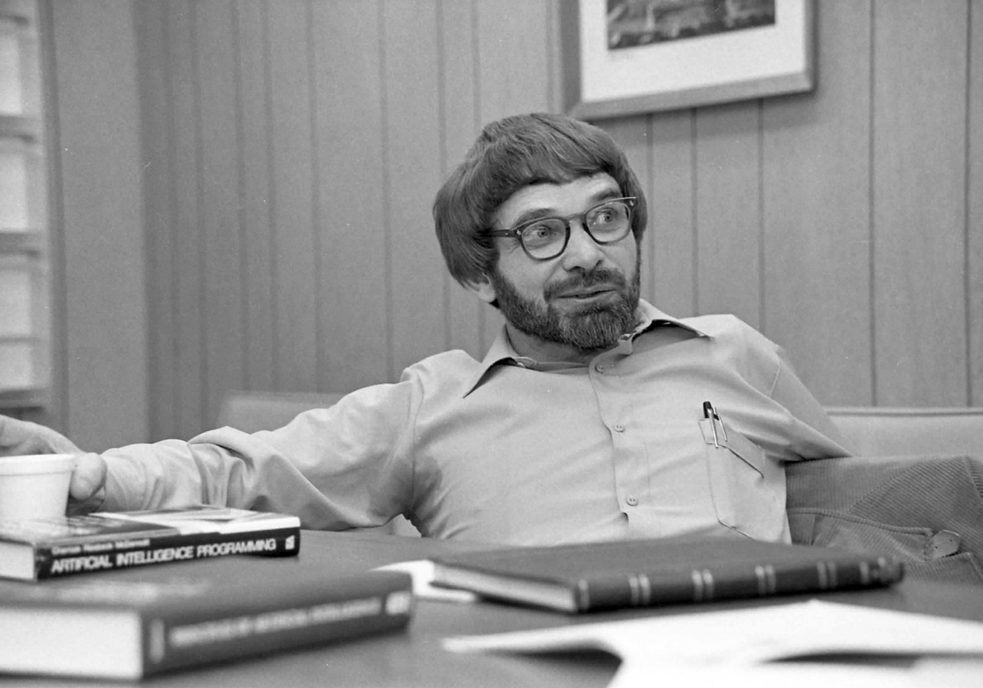 Carroll Johnson’s experiences as an AI pioneer at ORNL spanned a wide array of disciplines, from neutron diffraction to AI concepts and applications. Credit: ORNL, U.S. Dept. of Energy.