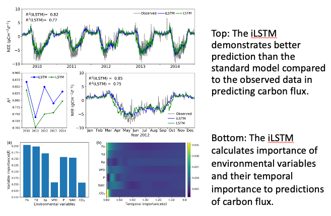 An Interpretable Machine Learning Model for Advancing Time Series Predictions  CSED  Computational Sciences and Engineering Division ORNL