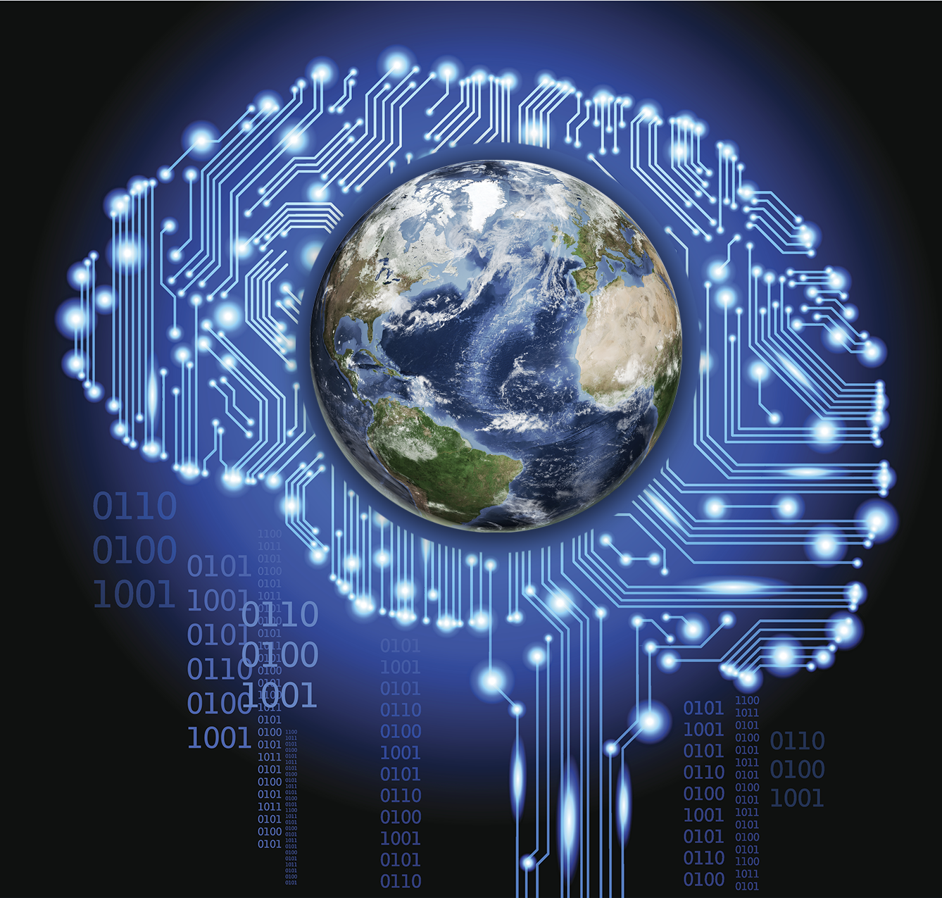Oak Ridge National Laboratory researchers developed an invertible neural network, a type of artificial intelligence that mimics the human brain, to improve accuracy in climate-change models and predictions. Credit: Getty Images