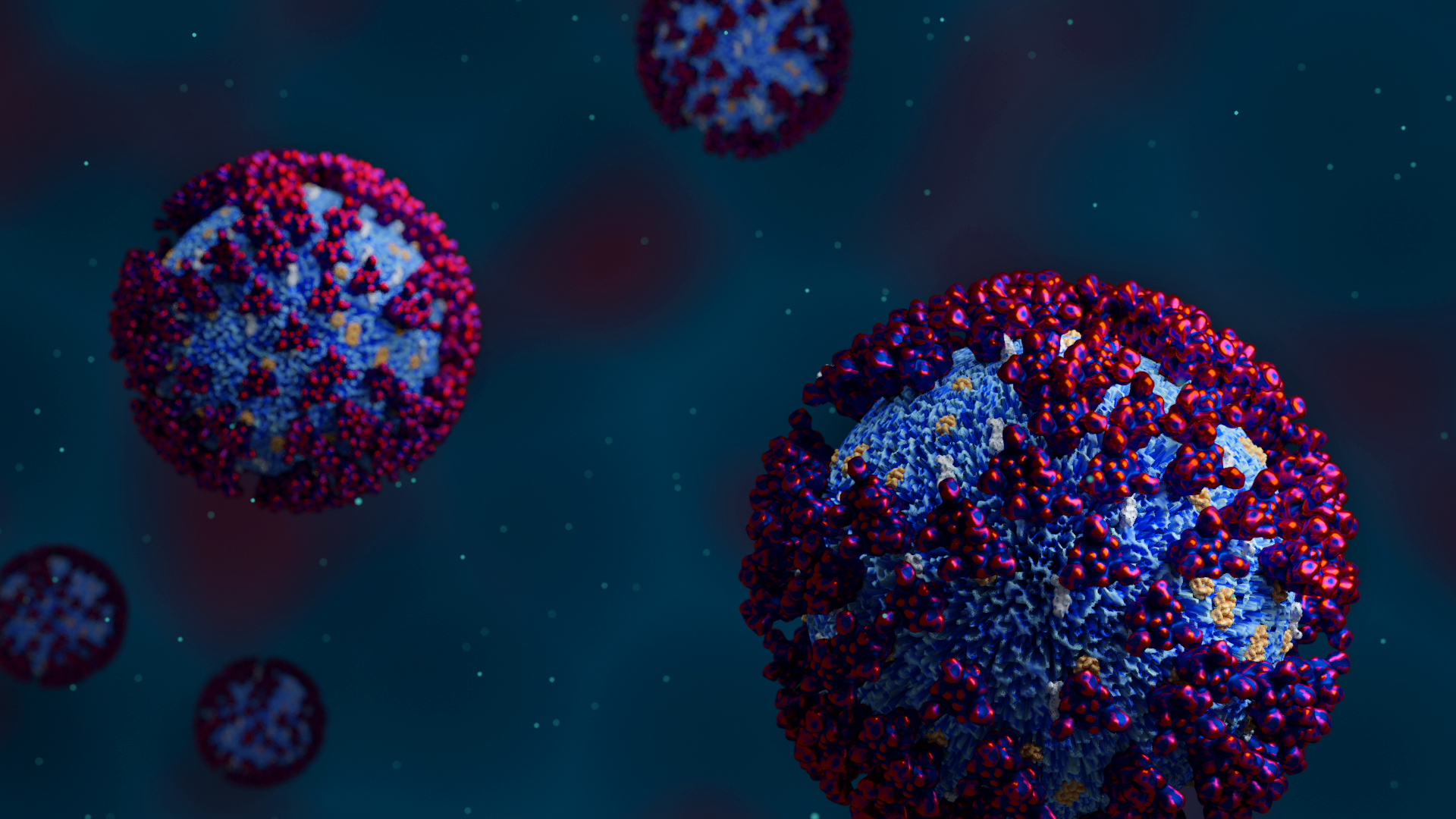 A team of researchers used mathematics to predict which areas of the SARS-CoV-2 spike protein are most likely to mutate. Credit: Jill Hemman/ORNL, U.S. Dept. of Energy