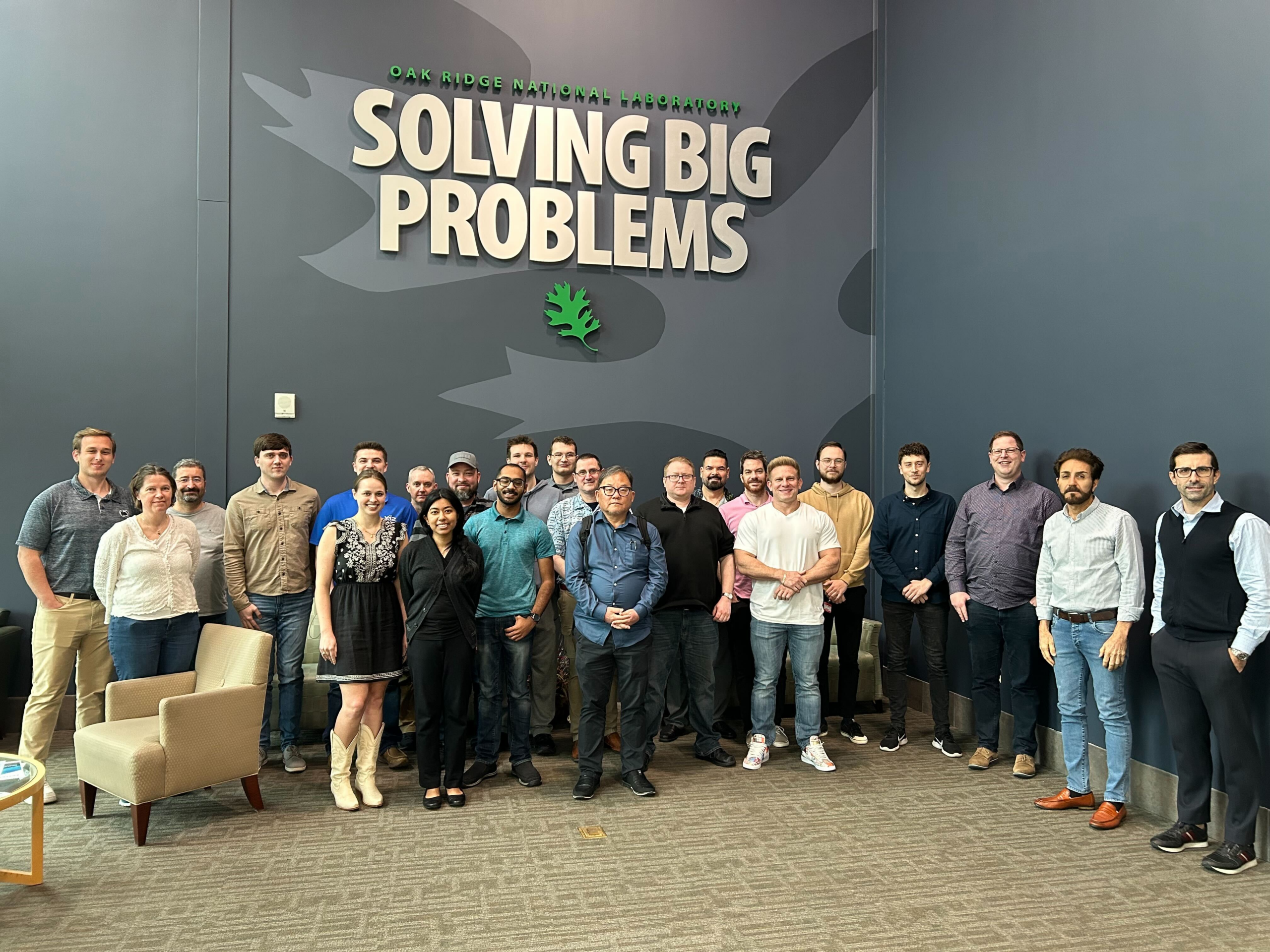 SCALE Criticality Safety and Radiation Shielding Course Attendees