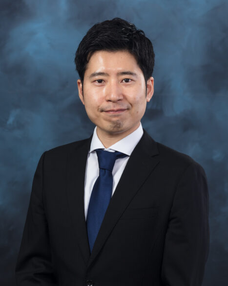 Portrait of Shuntaro Inoue, an R&D associate in Power Electronics Packaging at Oak Ridge National Laboratory.