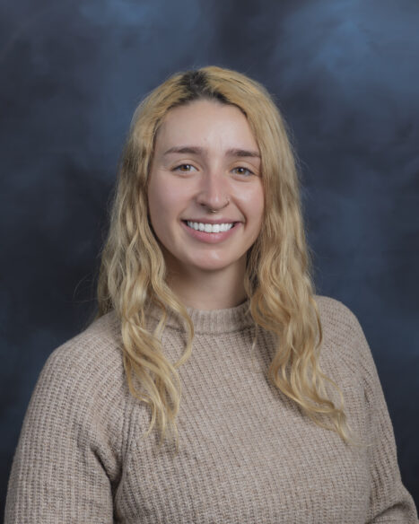 Kalie Knecht, applied data scientist and R&D associate at Oak Ridge National Laboratory, is photographed in a portrait in 2026. Knect applies advanced data analytics and computational methods to accelerate scientific discovery and support innovative solutions that strengthen U.S. competitiveness and national priorities.