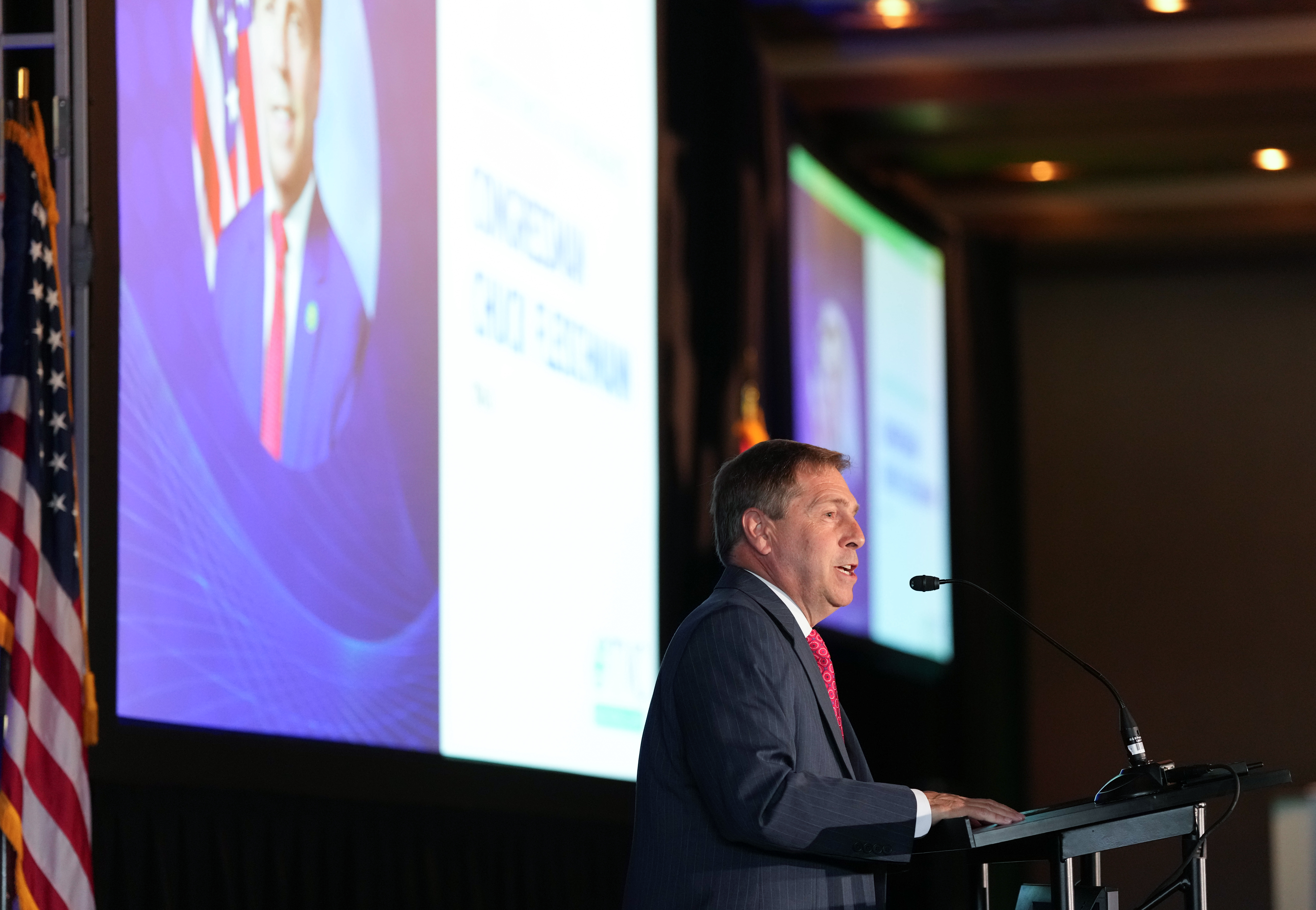U.S. Representative Chuck Fleischmann welcomed attendees to the Tennessee Valley Corridor National Summit.