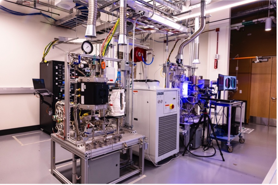 ORNL’s Severe Accident Test Station used to simulate nuclear fuel accident conditions.
