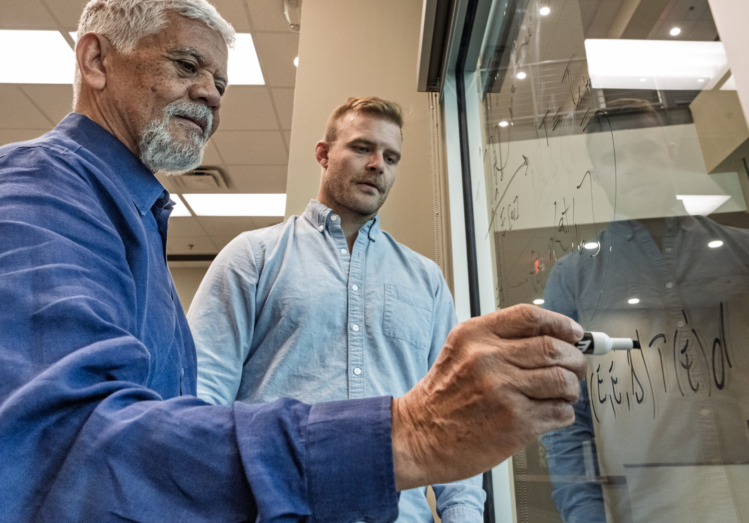 Leal and Brown etch out algorithms for SAMMY code. Credit: Carlos Jones, ORNL/Dept. of Energy
