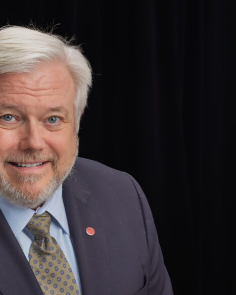Portrait of Scott Smith, section head for Precision Manufacturing at Oak Ridge National Laboratory.