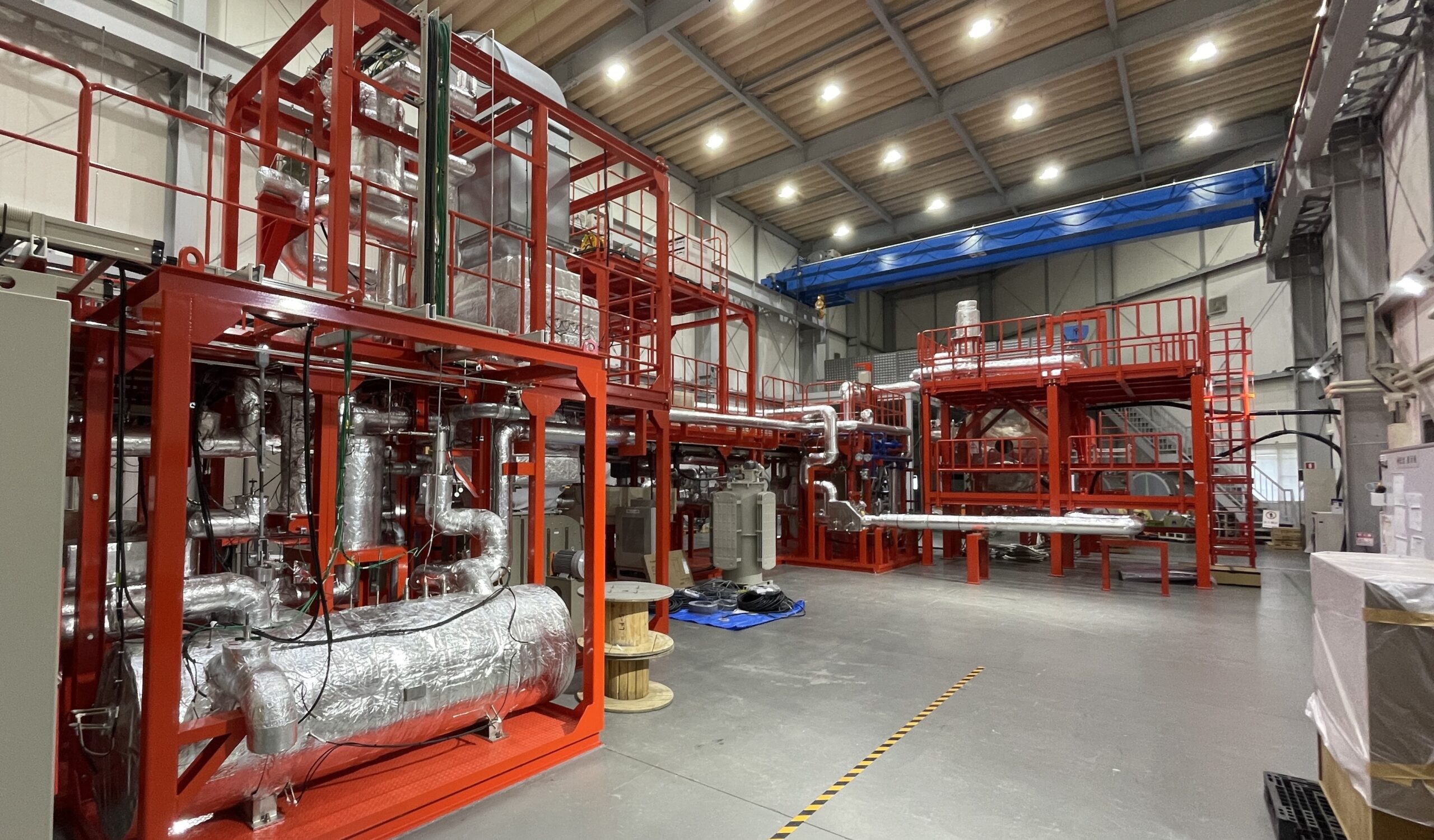 Kyoto Fusioneering’s UNITY-1 blanket and thermal cycle test facility will complement the new breeding blanket testing infrastructure being developed with ORNL.