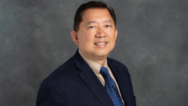 Headshot of Rigoberto Advincula, with CBE taken on July 28, 2026.