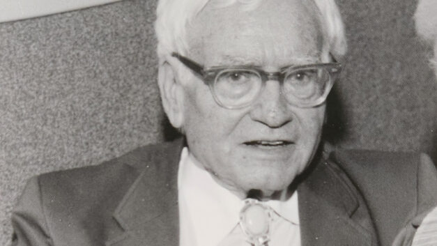 A visit with Alvin Weinberg